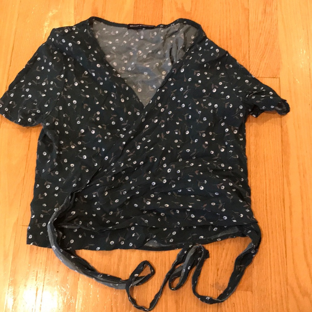 brandy wrap t-shirt